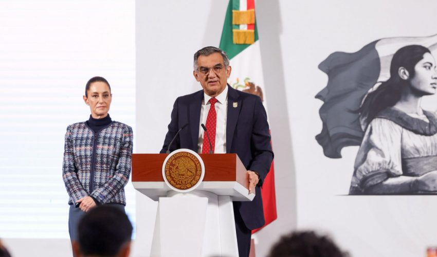 TAMAULIPAS, CLAVE EN EL PLAN MÉXICO CON EL PUERTO DE ALTAMIRA COMO POLO DE DESARROLLO: AMÉRICO VILLARREAL.