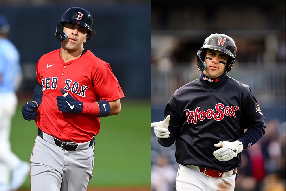 Marcelo Mayer, el mexicano que es ascendido a los Boston Red Sox de MLB.