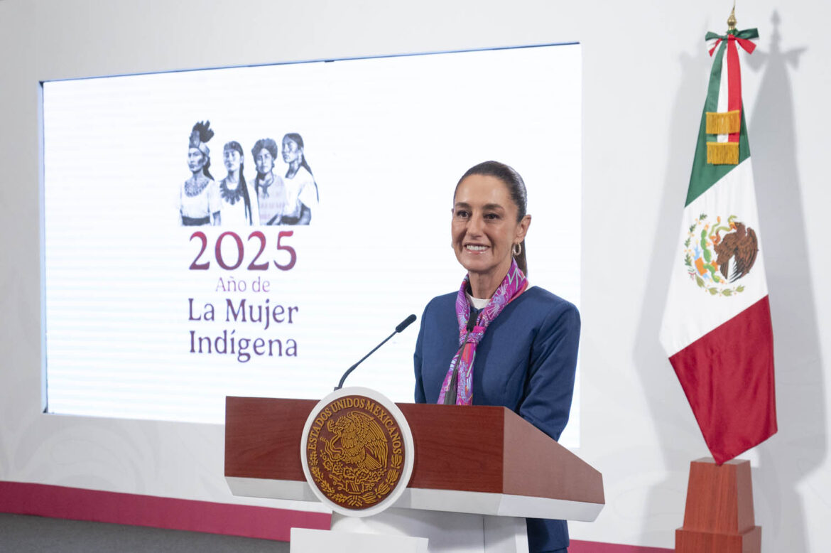 Conferencia de prensa de la presidenta Claudia Sheinbaum Pardo del 02 de junio de 2025.