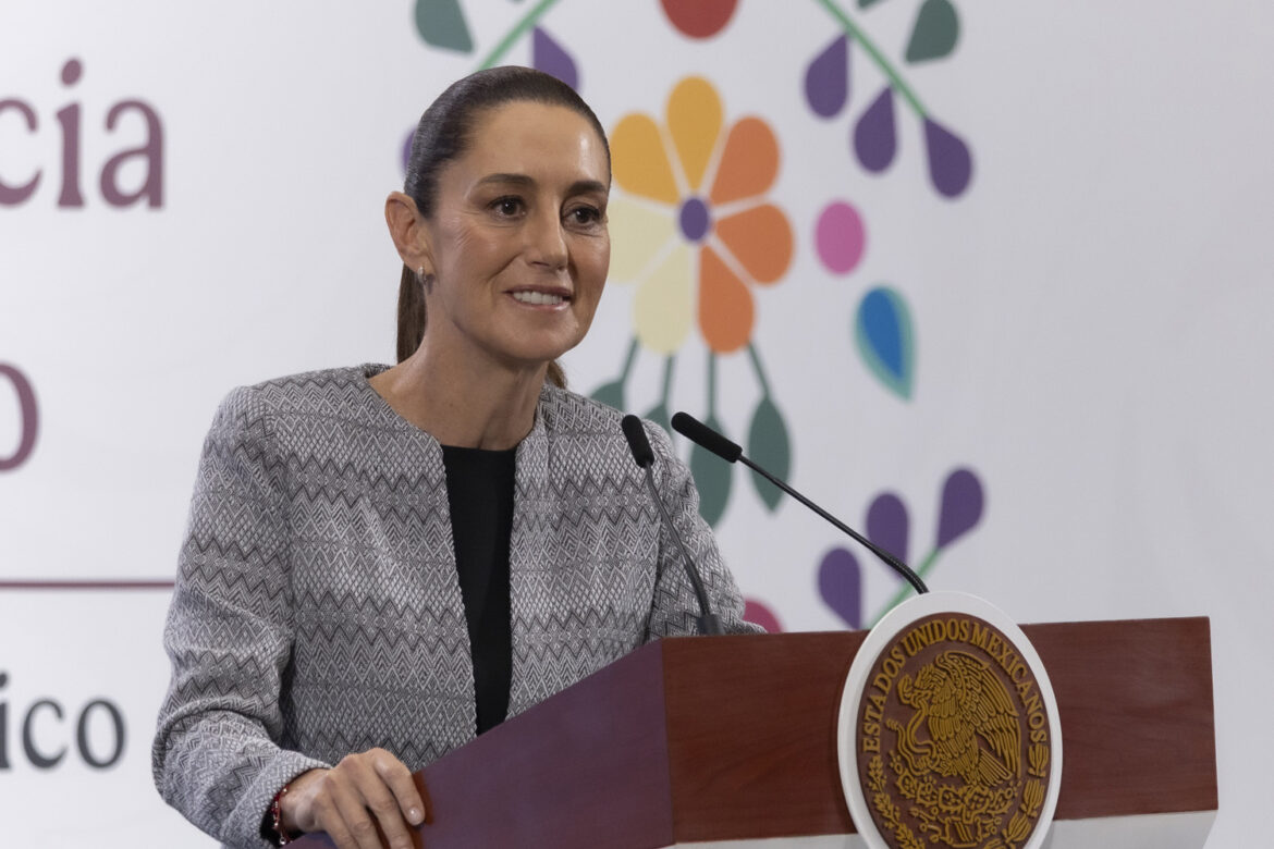 Conferencia de prensa de la presidenta Claudia Sheinbaum Pardo del 05 de junio de 2025.