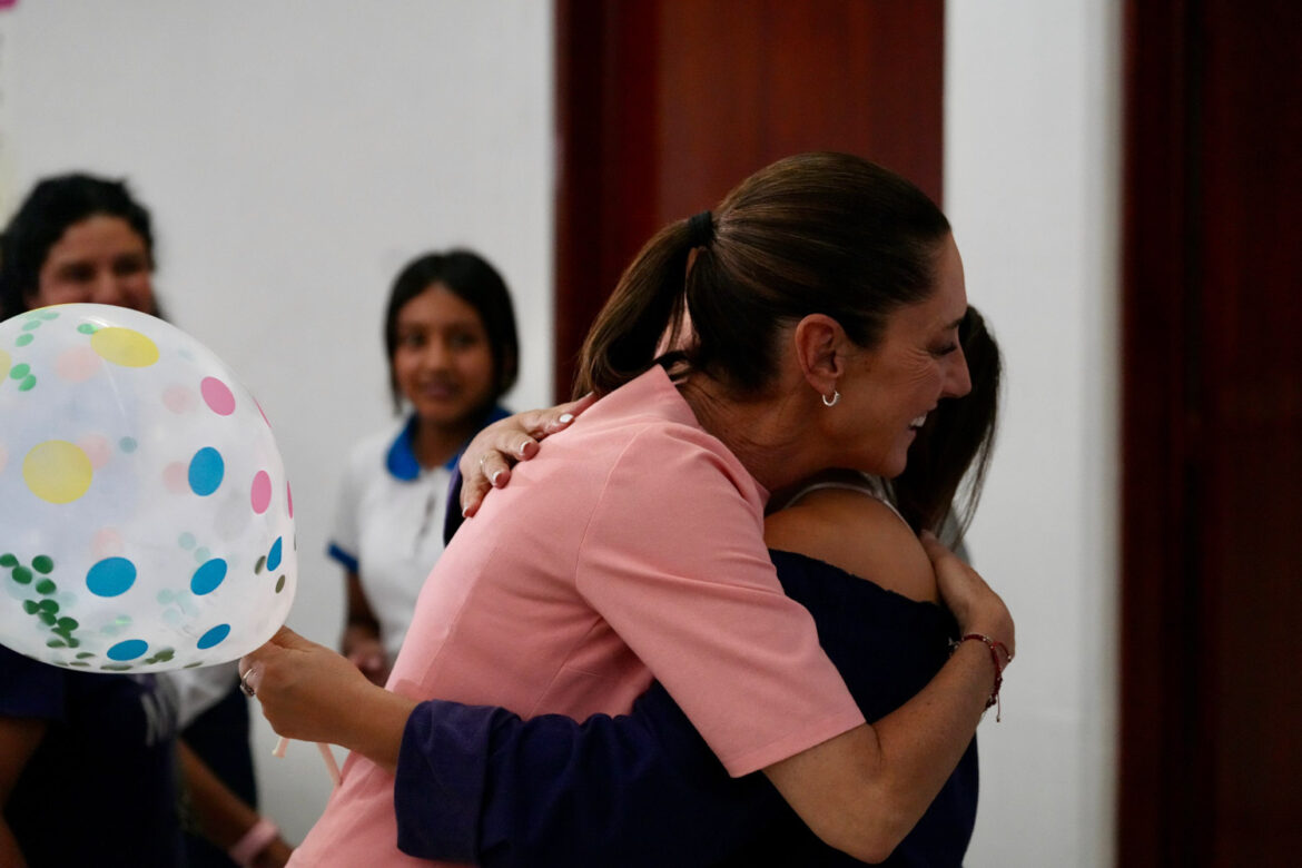 Inauguración del Centro Libre para las Mujeres. Temixco, Morelos.