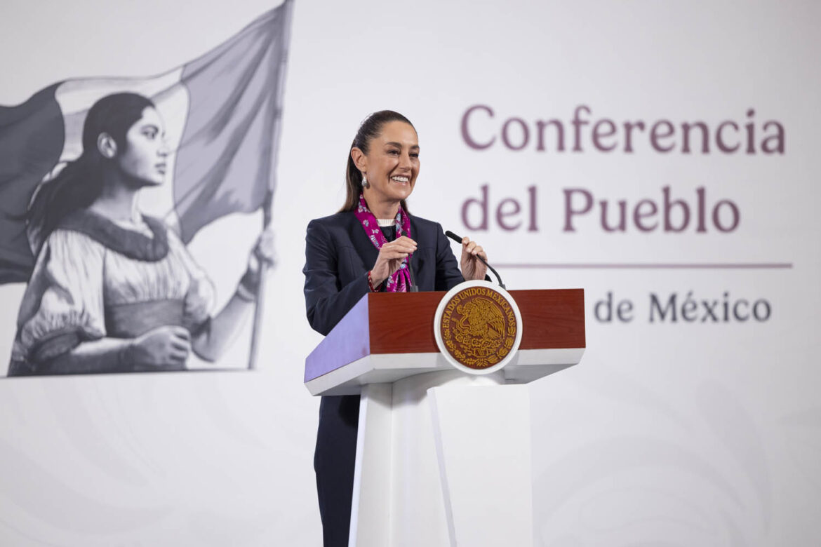 Versión estenográfica. Conferencia de prensa de la presidenta Claudia Sheinbaum Pardo del 23 de junio de 2025