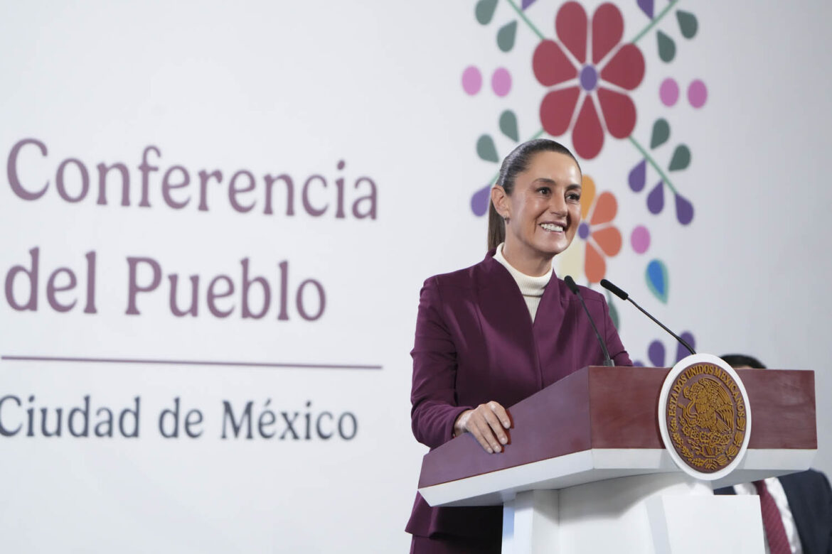 Versión estenográfica. Conferencia de prensa de la presidenta Claudia Sheinbaum Pardo del 24 de junio de 2025