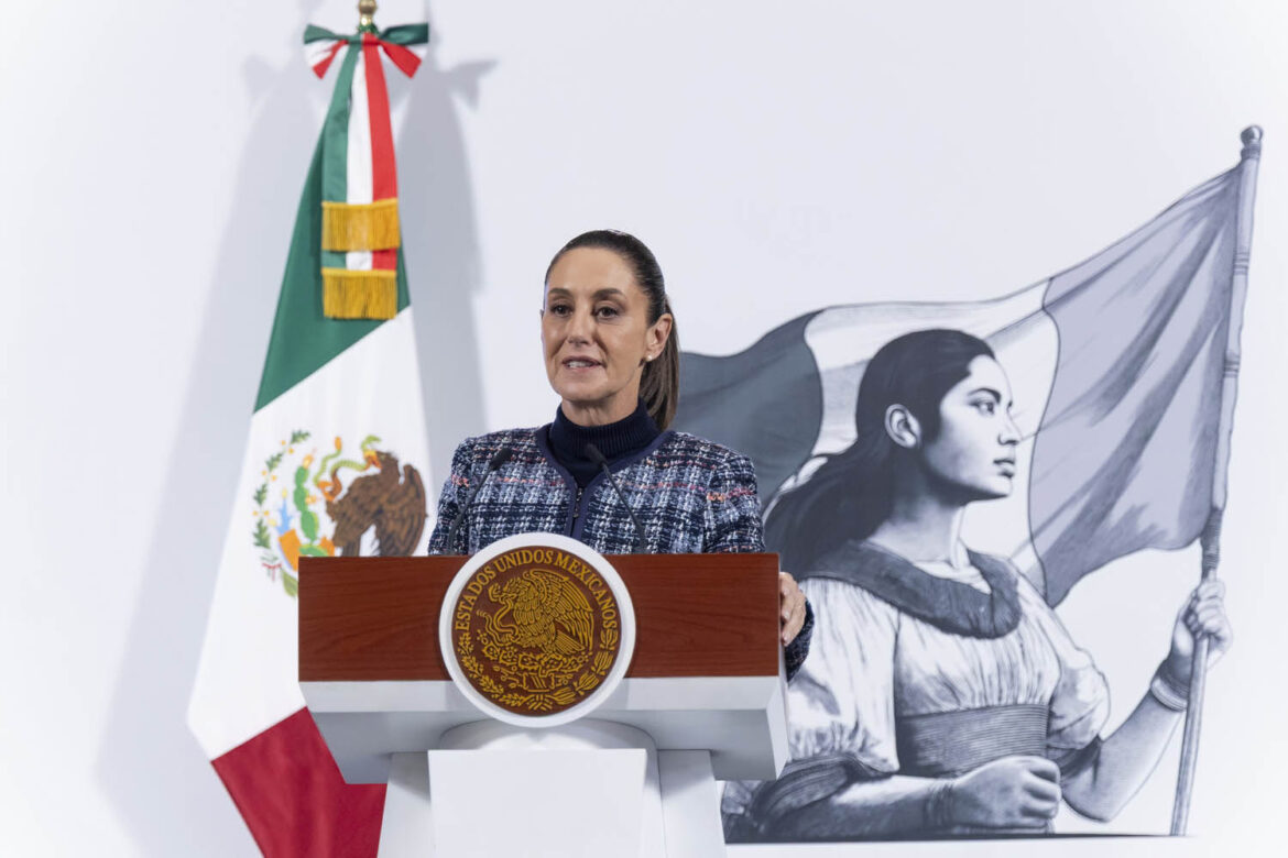 Versión estenográfica. Conferencia de prensa de la presidenta Claudia Sheinbaum Pardo del 26 de junio de 2025