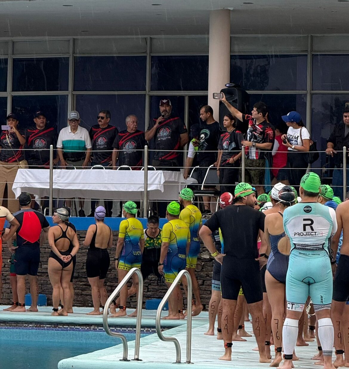 Apoyó Gobierno de Reynosa realización del Triatlón Casino Petrolero 2025.