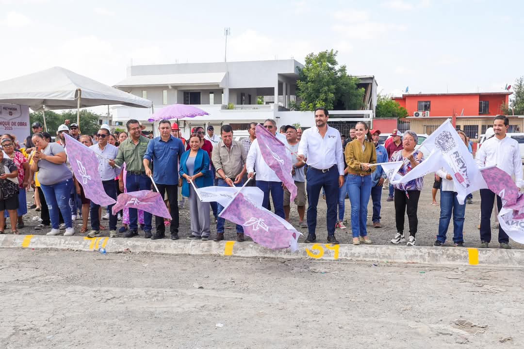 Inició Carlos Peña Ortiz pavimentación de bulevar por 21.9 MDP en la Ernesto Zedillo.