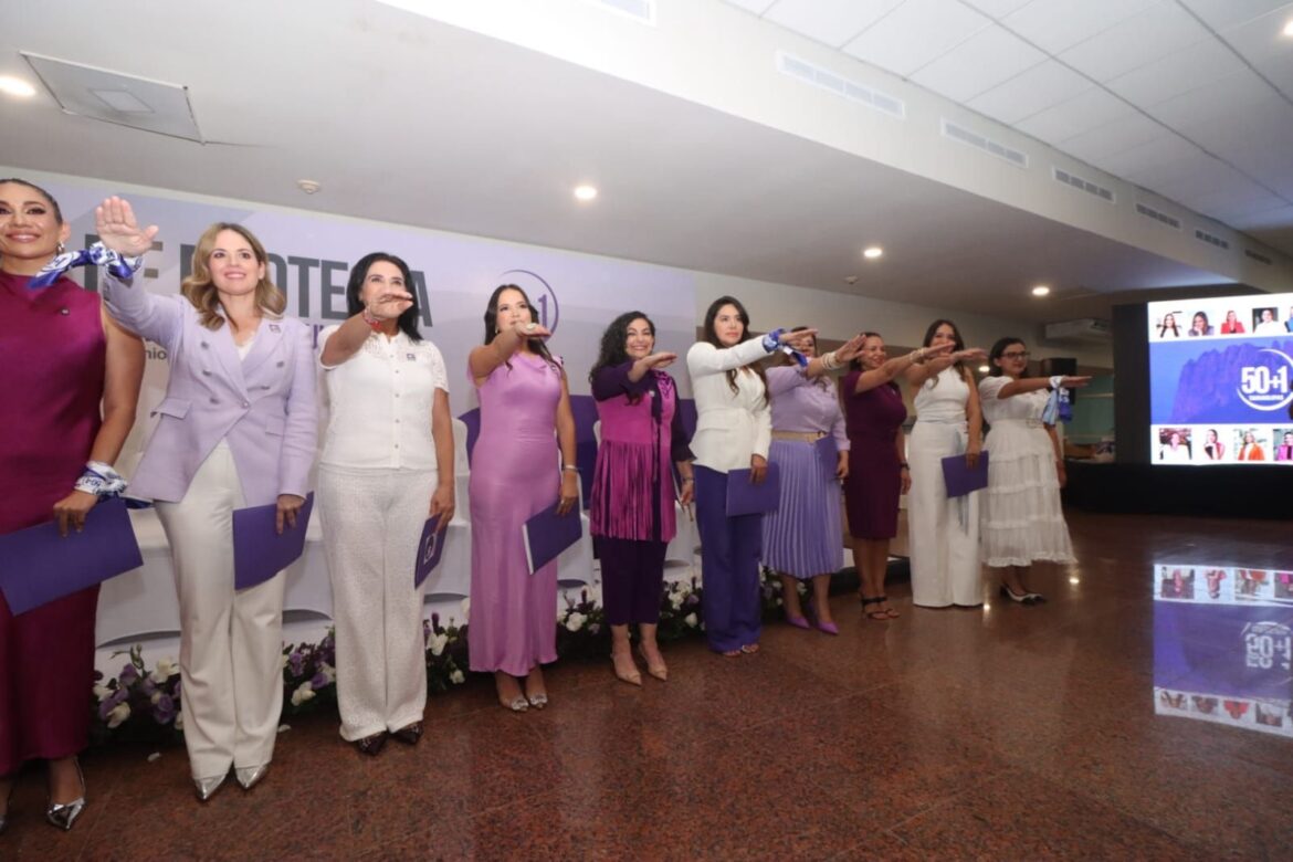 Colectivo 50+1 empodera a mujeres de todos los ámbitos: Olga Sosa Ruíz.