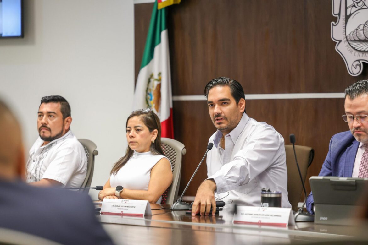 Aprobó Cabildo de Reynosa proceso financiero para realización de obras prioritarias.