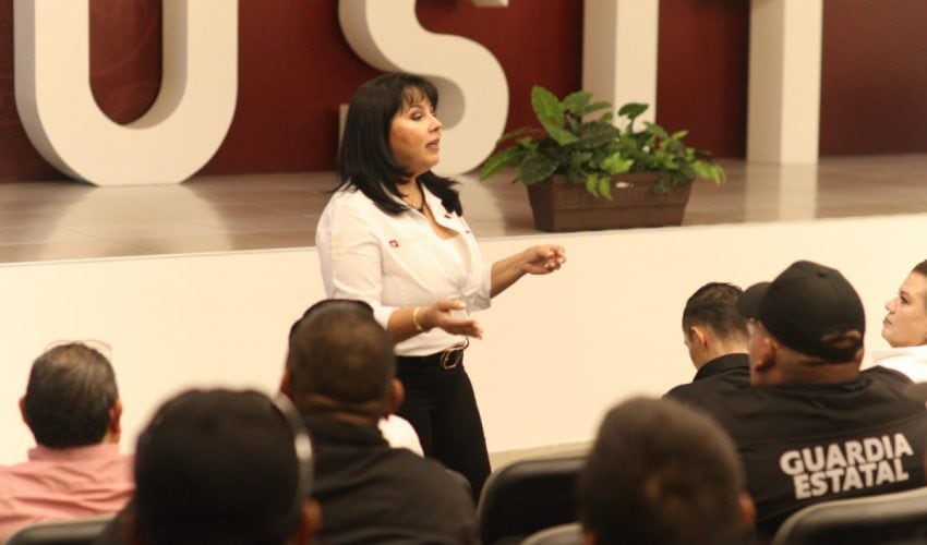 PROMUEVE CEAV TAMAULIPAS CAPACITACIÓN CON ENFOQUE HUMANO A ELEMENTOS DE LA GUARDIA ESTATAL.