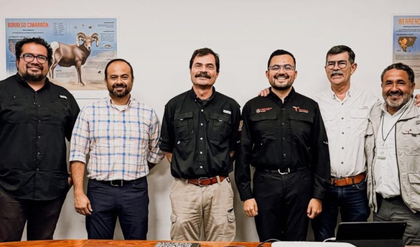 CONSOLIDAN TAMAULIPAS Y FEDERACIÓN AGENDA PARA PROTECCIÓN DE VIDA SILVESTRE.