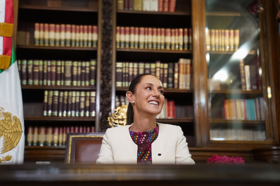 Mensaje de la Presidenta de México, Claudia Sheinbaum Pardo.