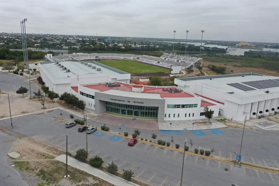 Continúan abiertas inscripciones en el Polideportivo Reynosa.