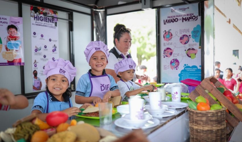 PROMUEVE DIF TAMAULIPAS HÁBITOS SALUDABLES CON LAS JORNADAS DE ORIENTACIÓN Y EDUCACIÓN ALIMENTARIA