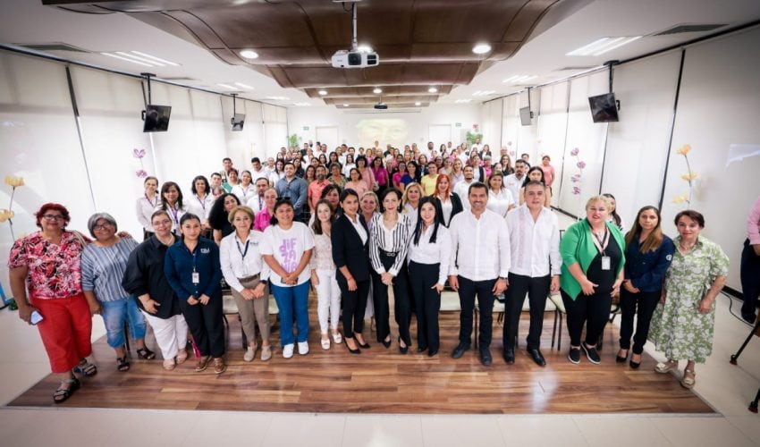 DIF TAMAULIPAS PRESENTA CICLO DE CONFERENCIAS SOBRE EL DERECHO DE ADULTOS MAYORES A UNA VIDA LIBRE DE VIOLENCIA.