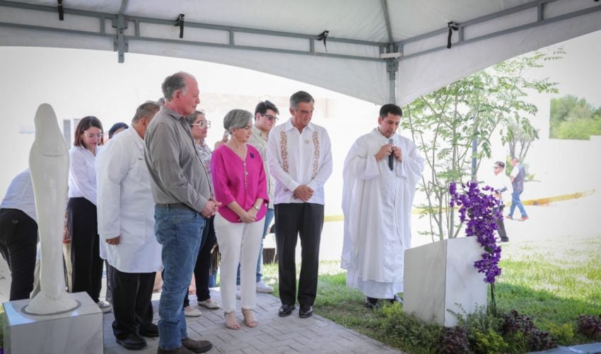 ENTREGAN AMÉRICO Y MARÍA DE VILLARREAL LA SEGUNDA ETAPA DE LA REMODELACIÓN DE CASA SAN ANTONIO.