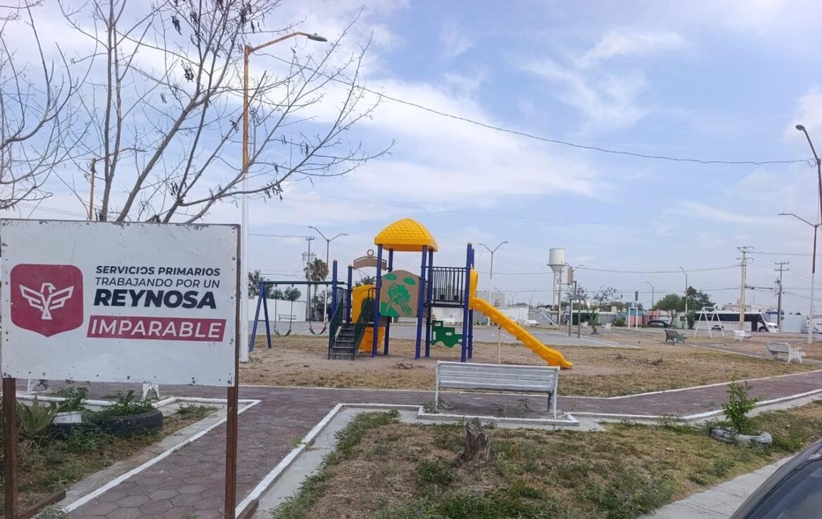 Desarrolla múltiples actividades personal de Servicios Públicos de Reynosa