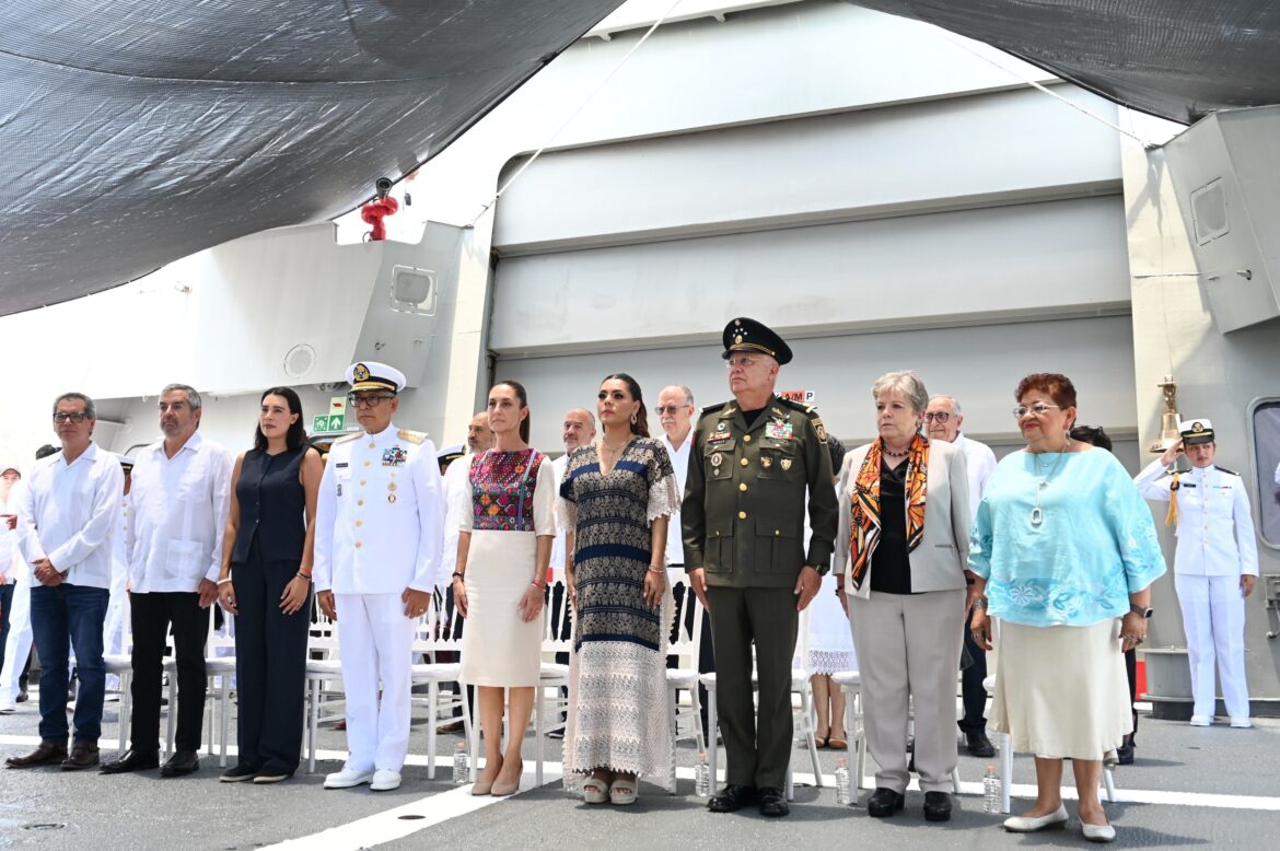 Día de la Marina Nacional.