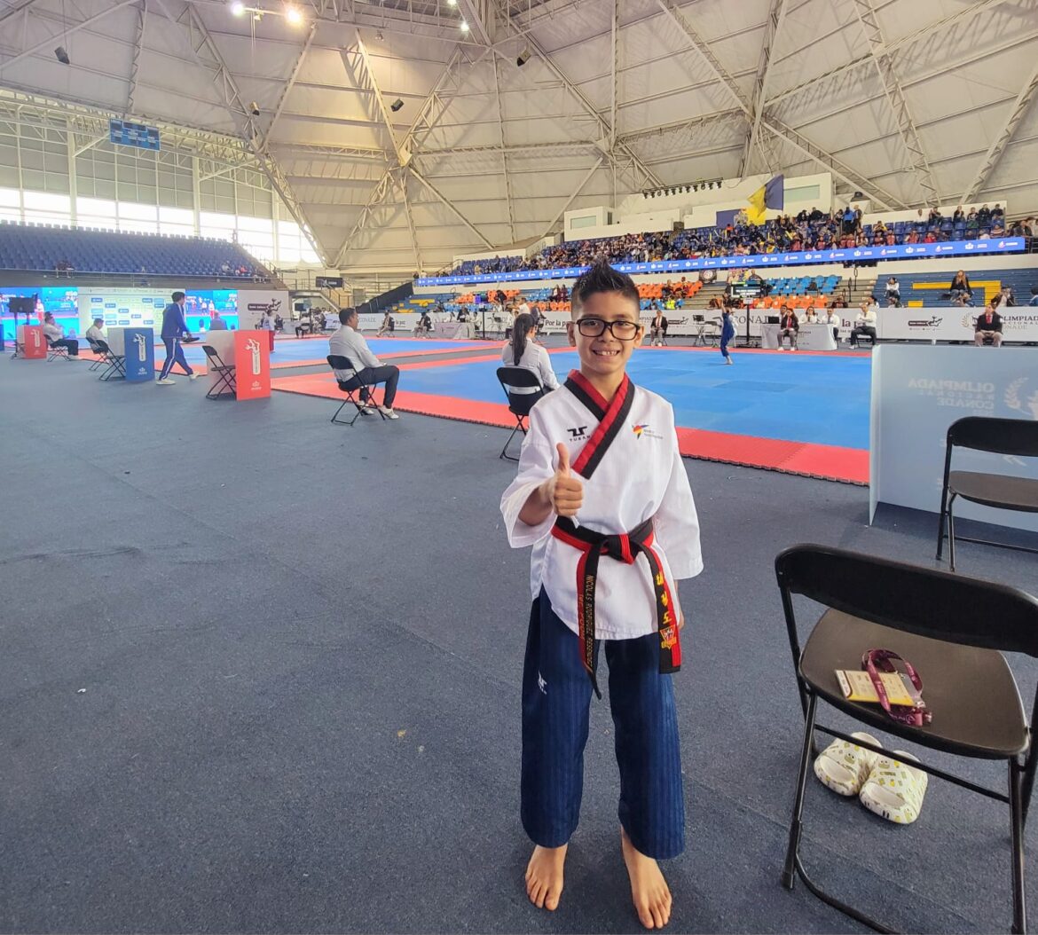 Excelente participación de taekuandoines de Reynosa en Olimpiadas CONADE.