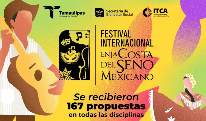 ATIENDEN 167 ARTISTAS TAMAULIPECOS CONVOCATORIA FICSM 2025.