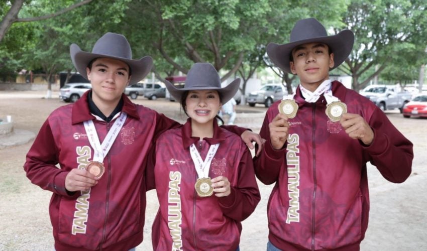 SUMA TAMAULIPAS 16 MEDALLAS EN LA OLIMPIADA NACIONAL CONADE 2025.