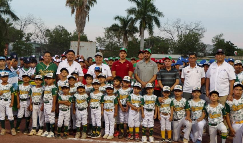 INICIA LA SERIE LATINOAMERICANA DE BÉISBOL EN TAMAULIPAS.