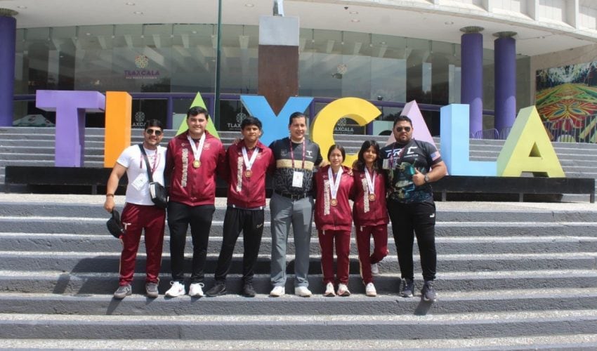 SUMA TAMAULIPAS MEDALLAS EN LUCHAS ASOCIADAS.