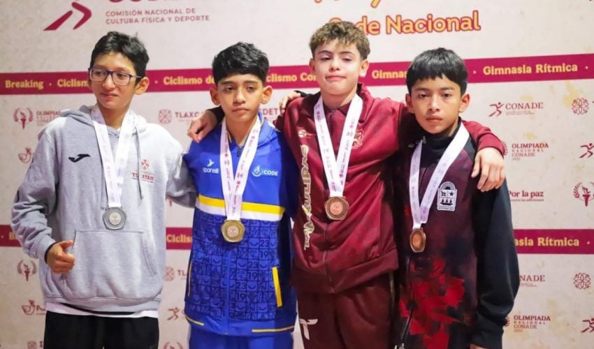 CIERRA TAMAULIPAS CON 17 MEDALLAS PARTICIPACIÓN EN LUCHAS ASOCIADAS DE LA OLIMPIADA NACIONAL CONADE 2025.