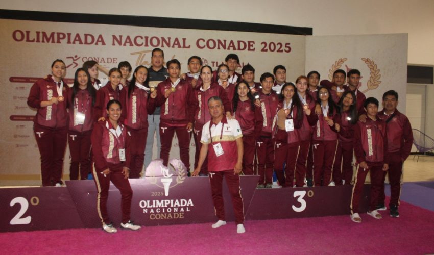 CONQUISTAN JUDOKAS DE TAMAULIPAS 14 MEDALLAS EN OLIMPIADA NACIONAL CONADE 2025.