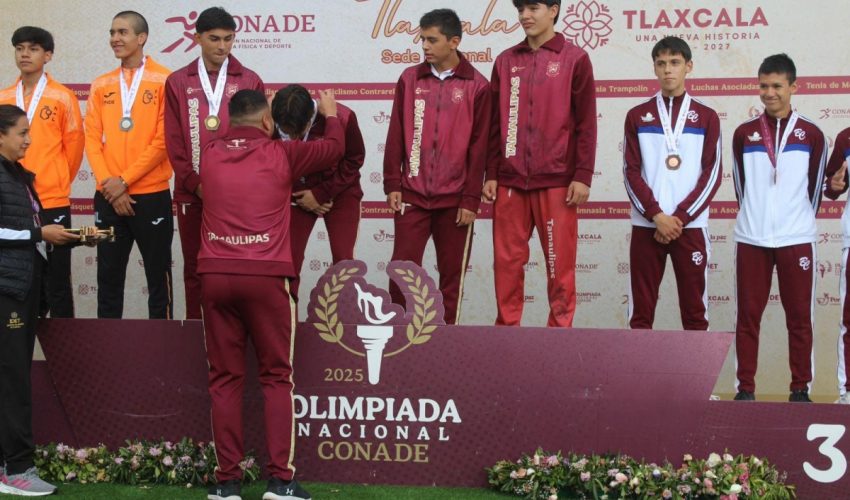 SUMA TAMAULIPAS SIETE MEDALLAS EN PRIMEROS TRES DÍAS DE ATLETISMO EN OLIMPIADA NACIONAL.