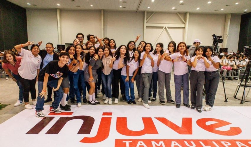 INVITA INJUVE TAMAULIPAS A JÓVENES A SER PARTE DEL CONSEJO TAMAULIPECO DE LA JUVENTUD 2025