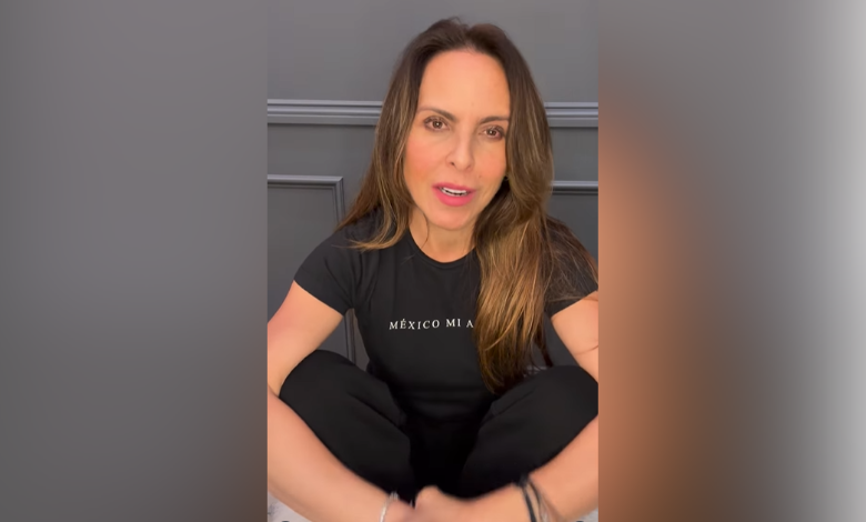 Kate del Castillo manda mensaje a migrantes que sufren redadas en EU: “Nuestra fuerza no está en el grito, está en la dignidad”.