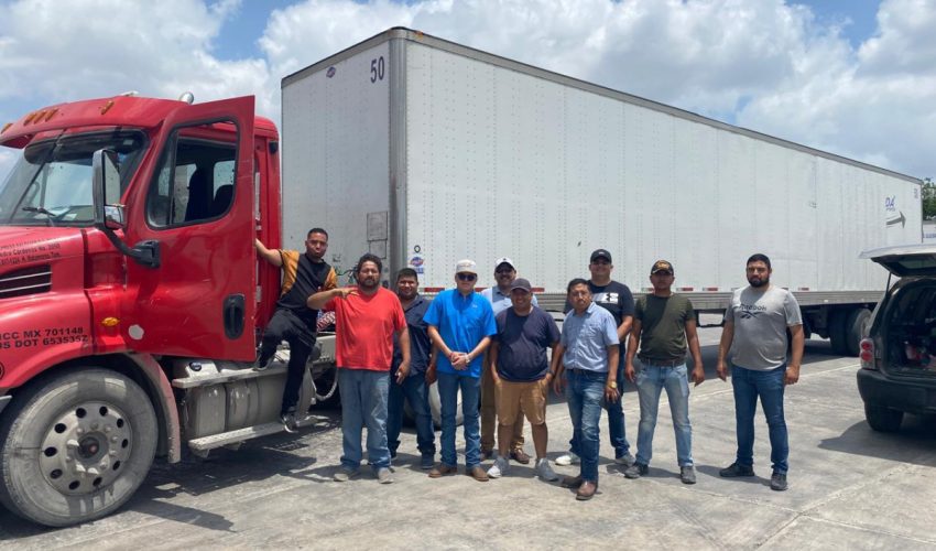 OFRECE ITACE CAPACITACIÓN Y ADIESTRAMIENTO EN TRANSPORTE DE CARGA.