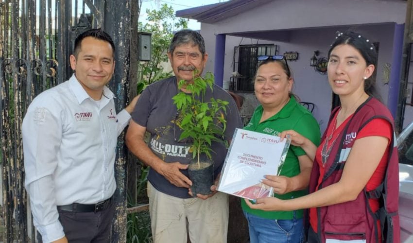 LLEVA ITAVU CERTEZA JURÍDICA A COLONIAS DE VALLE HERMOSO.