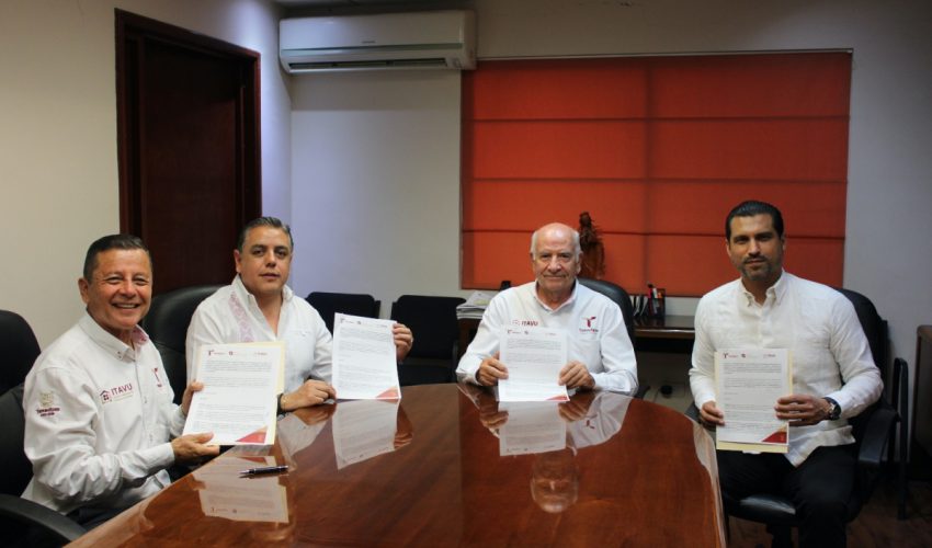 UNEN ESFUERZOS ITAVU Y NOTARIOS PARA DAR SEGURIDAD PATRIMONIAL A LA CIUDADANÍA.