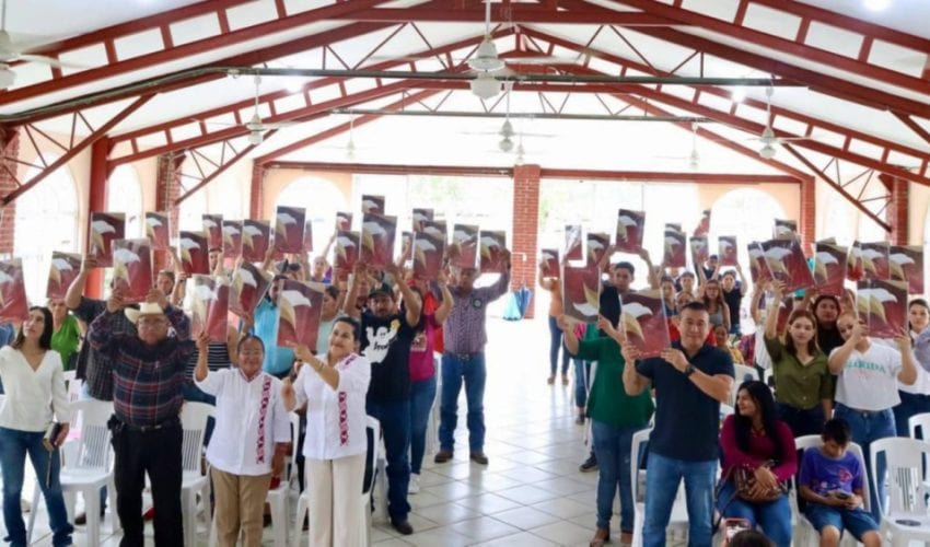 TRANSFORMA GOBIERNO DE TAMAULIPAS TERRENOS EN HOGARES SEGUROS.