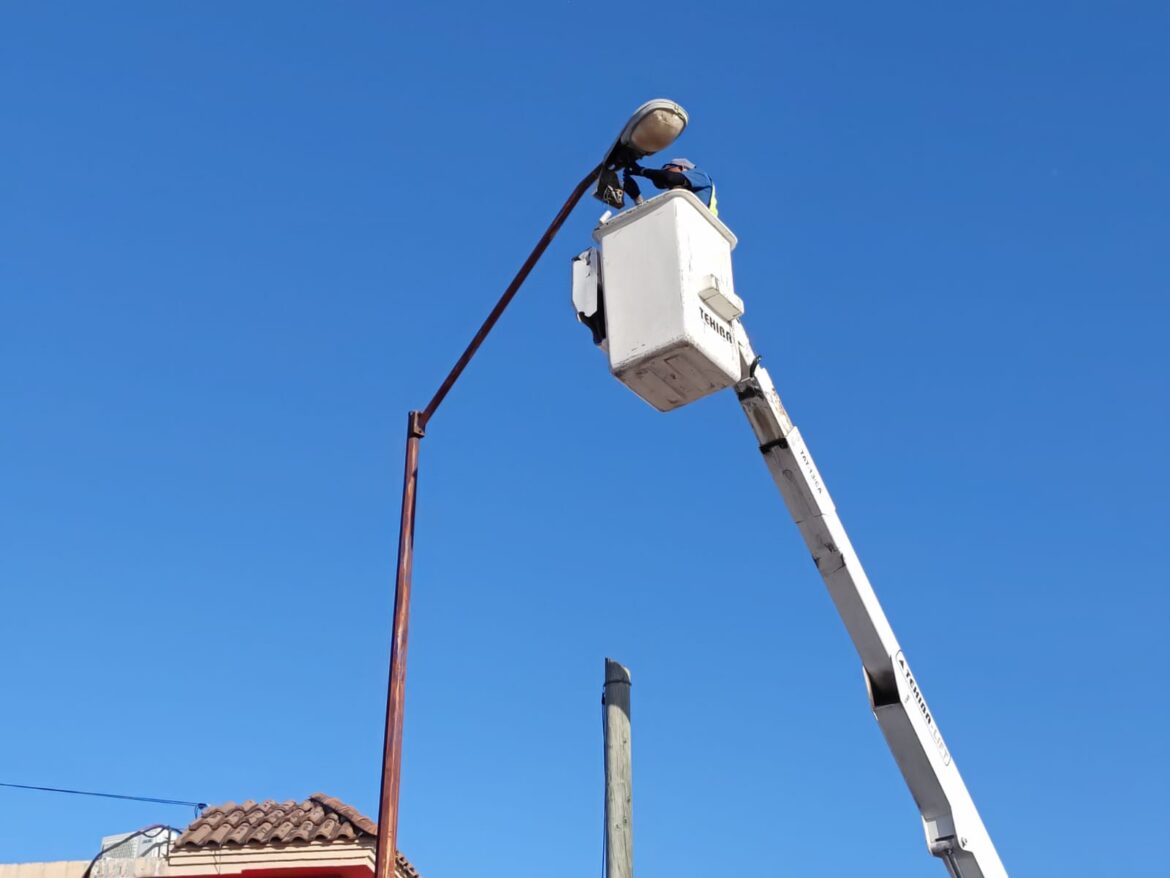 Ilumina Gobierno de Reynosa más vialidades y colonias