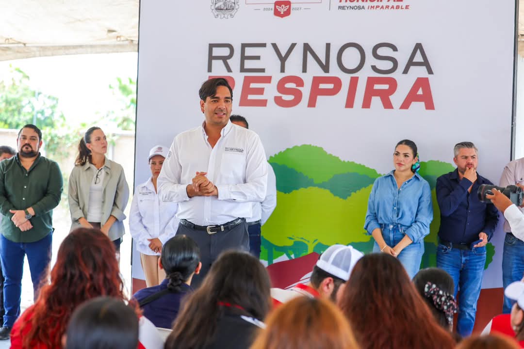 Inauguró Carlos Peña Ortiz el programa Reynosa Respira