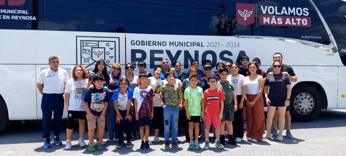 Participa Equipo de Natación de Reynosa en curso de actualización.