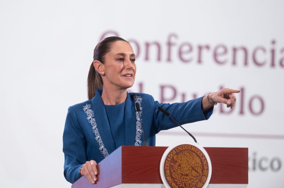 Conferencia de prensa de la presidenta Claudia Sheinbaum Pardo del 12 de junio de 2025.