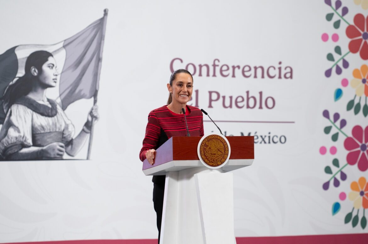 Versión estenográfica. Conferencia de prensa de la presidenta Claudia Sheinbaum Pardo del 13 de junio de 2025