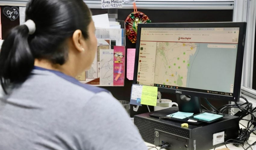 USA SEBIEN GEOLOCALIZACIÓN EN APLICACIÓN DE PROGRAMAS SOCIALES.