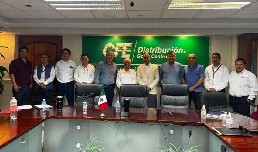 FIRMA SEDENER CONVENIO PARA MEJORAR INFRAESTRUCTURA ELÉCTRICA EN ALTAMIRA.