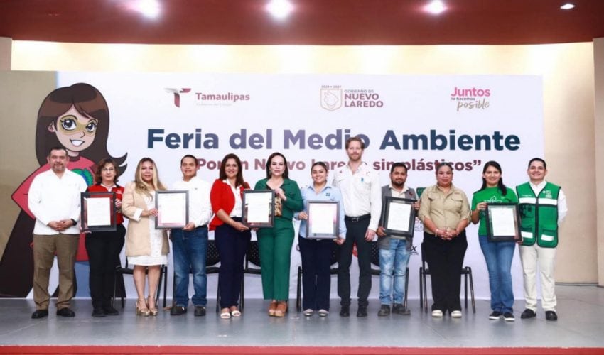 IMPULSAN SEDUMA Y NUEVO LAREDO CRUZADA AMBIENTAL CONTRA EL USO DE PLÁSTICOS.