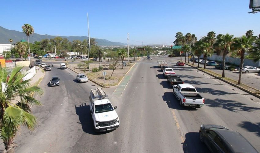 EVALÚA SEDUMA CALLES CON SOBRECARGA VIAL.