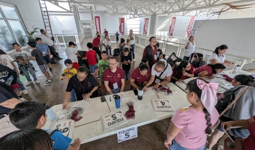 APRENDEN Y SE DIVIERTEN CON EL PROGRAMA ENSEÑANZA VIVENCIAL DE LAS CIENCIAS.
