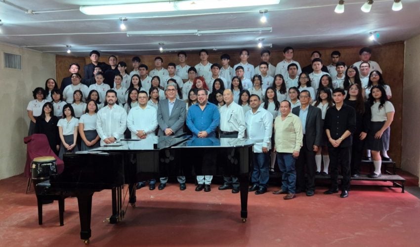RECONOCE SECRETARIO DE EDUCACIÓN LABOR DEL COLEGIO SAN JUAN SIGLO XXI.