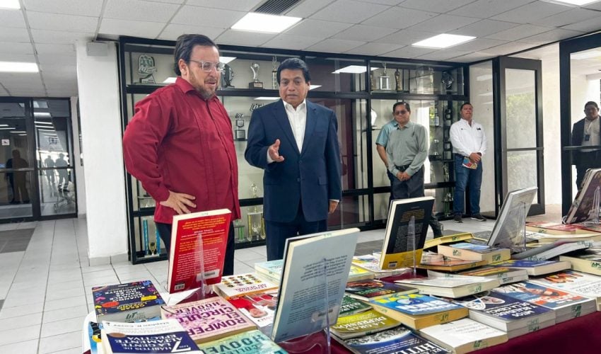 REALIZA SECRETARIO DE EDUCACIÓN VISITA DE TRABAJO A LA UNIVERSIDAD TECNOLÓGICA DE NUEVO LAREDO.