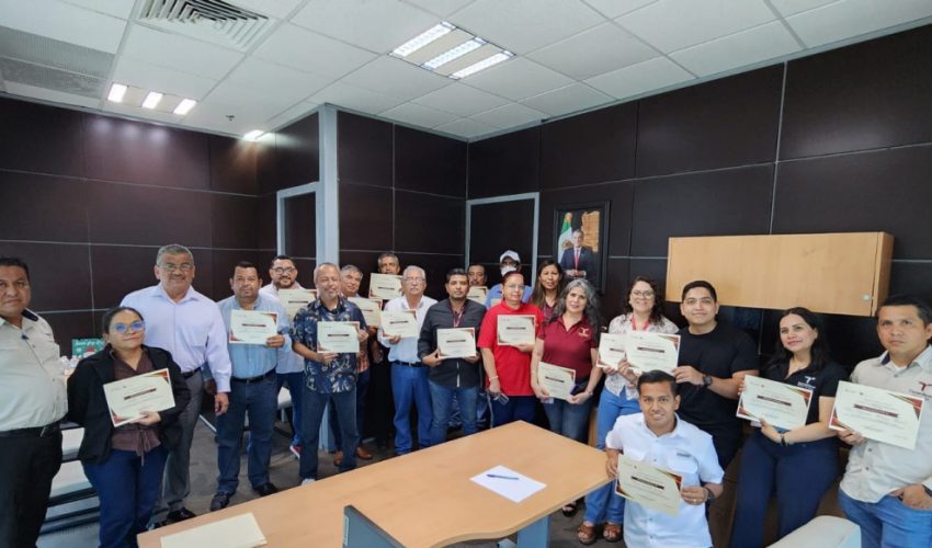 DIFUNDE Y CAPACITA OBRAS PÚBLICAS SOBRE CÓDIGOS DE ÉTICA Y CONDUCTA
