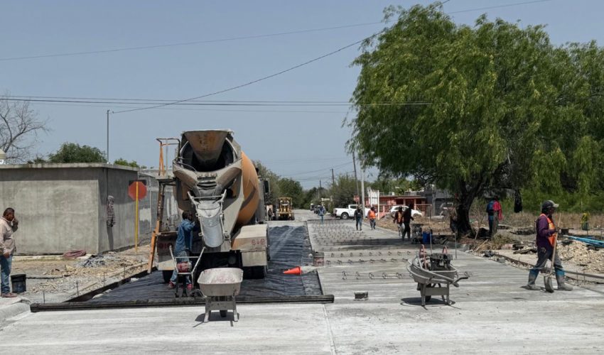 CON INFRAESTRUCTURA VIAL, GOBIERNO DEL ESTADO IMPULSA LA RIBEREÑA.