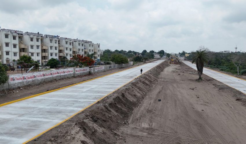 TRANSFORMA GOBIERNO DEL ESTADO AL MUNICIPIO DE ALTAMIRA CON INFRAESTRUCTURA VIAL.